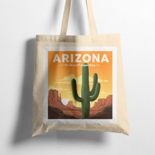 Bolso De Tela Vintage Arizona