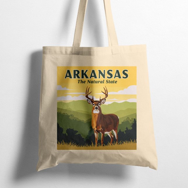 Bolso De Tela Vintage Arkansas (Subido por el creador)