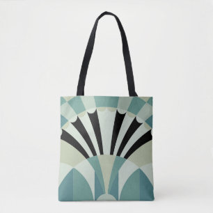 Bolso De Tela vintage art decor pattern illustration design elem