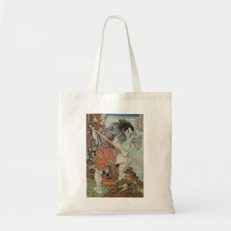 Bolso De Tela VINTAGE ART JAPONÉS - réplica