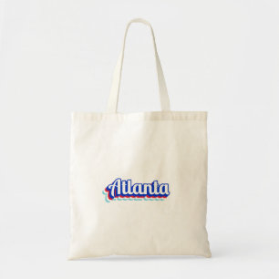 Bolso De Tela Vintage Atlanta