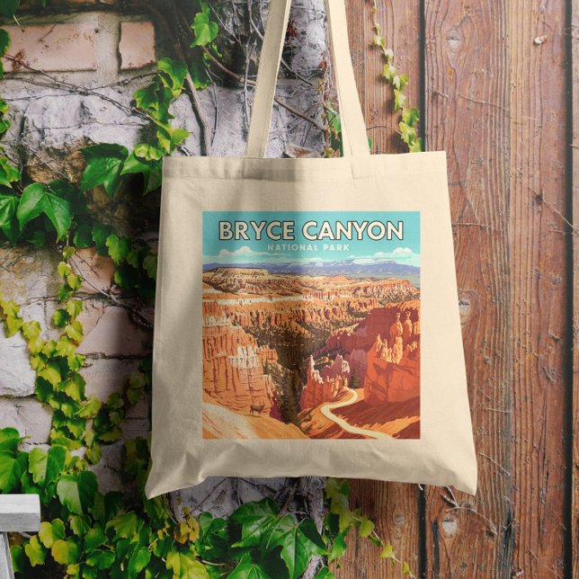 Bolso De Tela Vintage Bryce Canyon (Subido por el creador)