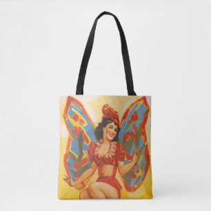 Bolso De Tela Vintage Clyde Beatty Circus Poster