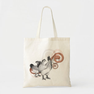 Bolso De Tela Vintage Cochins
