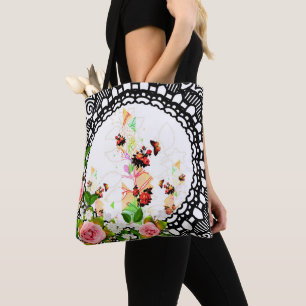 Bolso De Tela Vintage collage