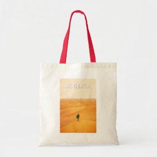 Bolso De Tela Vintage de arte de viajes en Argelia