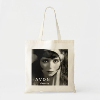 Bolso De Tela Vintage de AVON que mira el tote del presupuesto