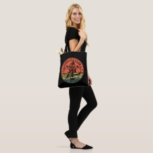 Bolso De Tela Vintage de la estación de esquí de Utah