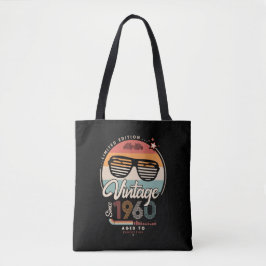 Bolso De Tela Vintage desde 1960 tote bag