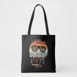 Bolso De Tela Vintage desde 1972 tote bag