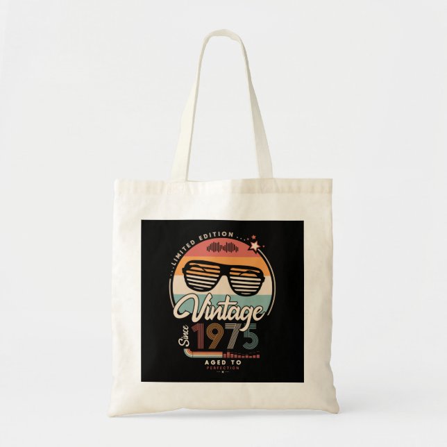 Bolso De Tela Vintage desde 1975 (Frente)