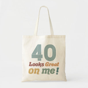 Bolso De Tela Vintage divertida en 40 años