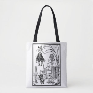 Bolso De Tela Vintage El mago de Oz, Dorothy Toto conoce al espa
