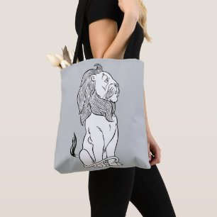 Bolso De Tela Vintage El mago de Oz, valiente León Cobarde