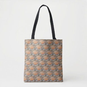 Bolso De Tela Vintage Fall calabazas otoño color agua Thor