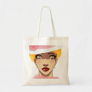 Bolso De Tela Vintage Flapper