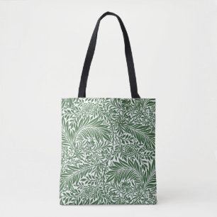 Bolso De Tela Vintage Floral William Morris Willow Bough Green