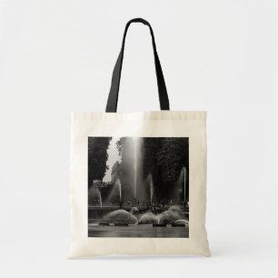 Bolso De Tela Vintage France Versailles palace fuentes neptune