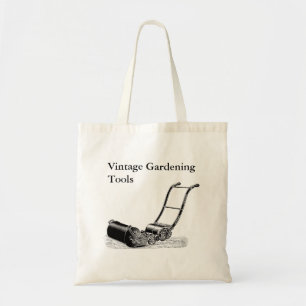 Bolso De Tela Vintage Gardening Tools Personalizable Tote Bag