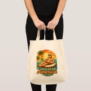 Bolso De Tela Vintage gracioso que Trump tenga que ver con el Go