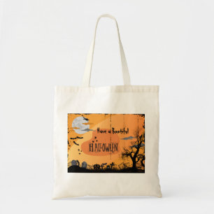 Bolso De Tela Vintage Have Bootiful Halloween