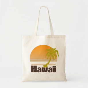 Bolso De Tela Vintage Hawaii