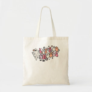 Bolso De Tela Vintage Hippie Halloween Fantasma Camisetas Para M