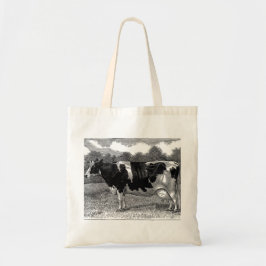 Bolso De Tela Vintage Holstein
