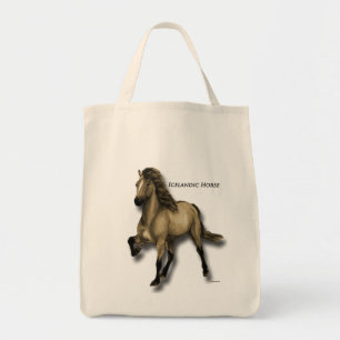 Bolso De Tela Vintage Icelandic