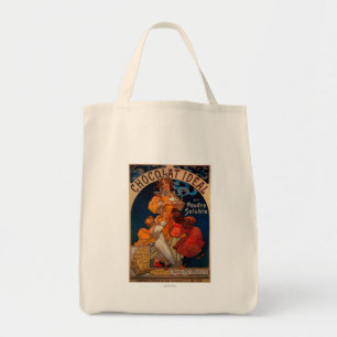 Bolso De Tela Vintage ideal PosterEurope de Chocolat