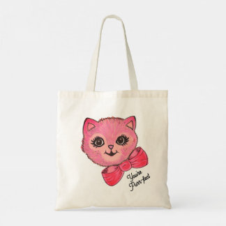 Bolso De Tela Vintage kitten dual sided Tote Bag