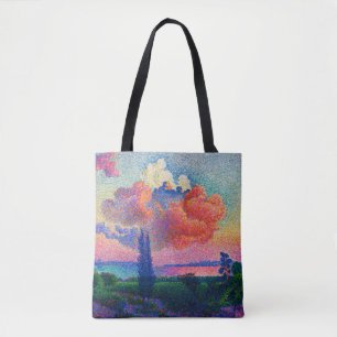 Bolso De Tela Vintage La pintura de la nube rosa (1896)