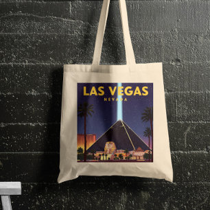 Bolso De Tela Vintage Las Vegas Nevada
