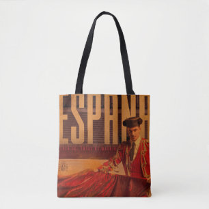 Bolso De Tela Vintage Madrid Matador