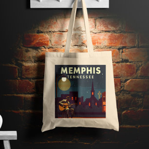 Bolso De Tela Vintage Memphis Tennessee