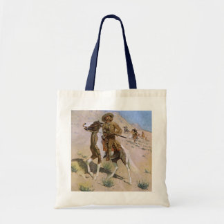 Bolso De Tela Vintage Military Cowboys, The Scout de Remington