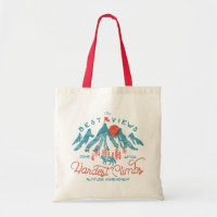Vintage Mountain Wolf Climbing al aire libre