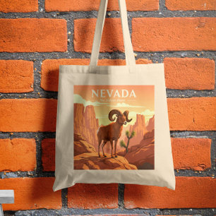 Bolso De Tela Vintage Nevada