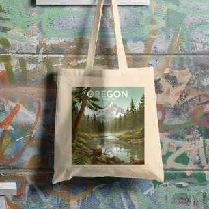 Bolso De Tela Vintage Oregon