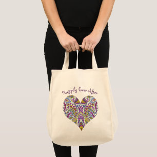 Bolso De Tela Vintage Paisley