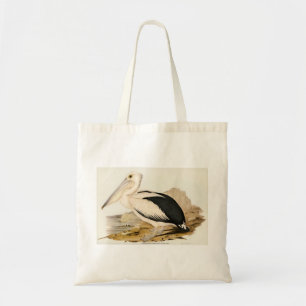 Bolso De Tela Vintage pelícano
