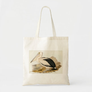 Bolso De Tela Vintage pelícano