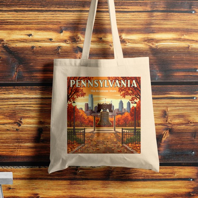 Bolso De Tela Vintage Pennsylvania (Subido por el creador)