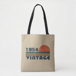 Bolso De Tela Vintage personalizado de 70 años