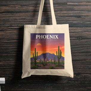 Bolso De Tela Vintage Phoenix Arizona