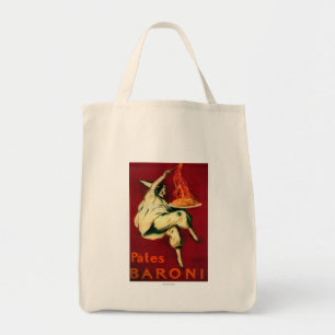 Bolso De Tela Vintage PosterEurope de Baroni de las coronillas