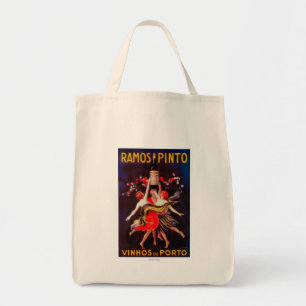 Bolso De Tela Vintage PosterEurope del Pinto de Ramos