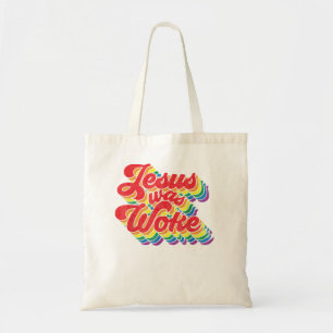 Bolso De Tela Vintage Retro Ally Cristiano Orgullo Arcoiris Jesú