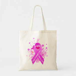 Bolso De Tela Vintage rosado de la cinta