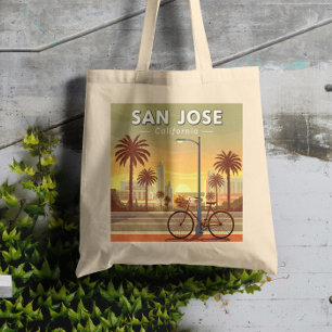 Bolso De Tela Vintage San José California